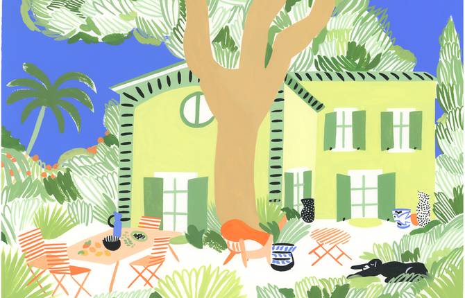 Through the Eye of Illustrator Mügluck