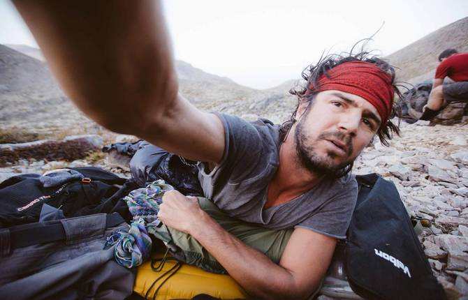 Hiking in Crete with Matt Porteous