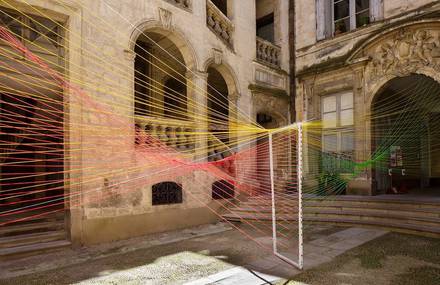 Festival des Architectures Vives’ Stunning Installations