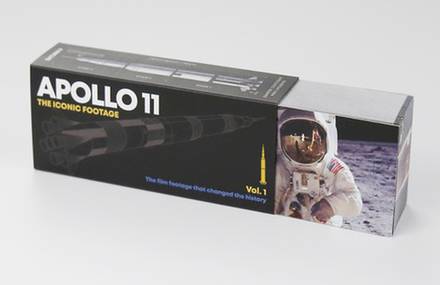 Flip Book Celebrating the Anniversary of the First Moon Landing