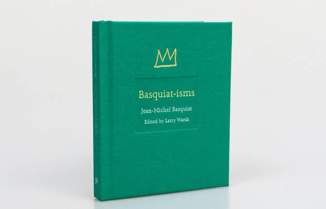 A Book Inspired by the Vision of Jean-Michel Basquiat