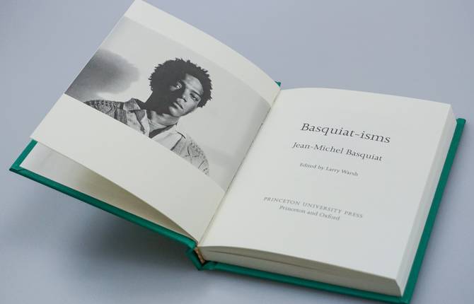 A Book Inspired by the Vision of Jean-Michel Basquiat