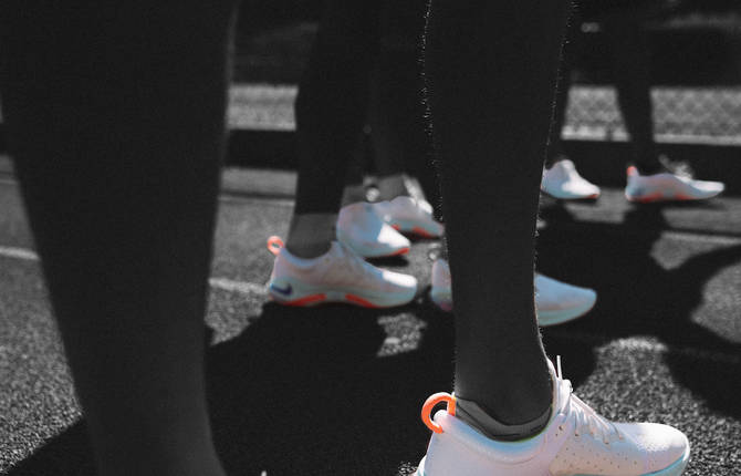 Creative Pictures, Video & Animations for the New Nike Joyride