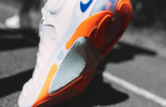 Creative Pictures, Video & Animations for the New Nike Joyride
