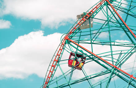 Theme Park Thrills in New York’s Coney Island