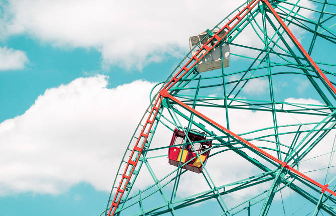 Theme Park Thrills in New York’s Coney Island