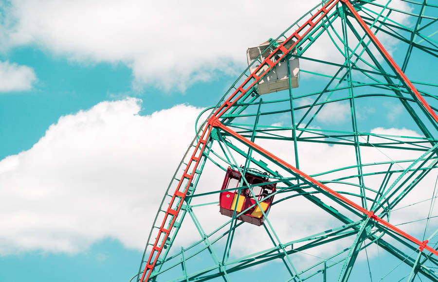 Theme Park Thrills in New York’s Coney Island