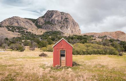 Contemplating the Houses of Patagonia