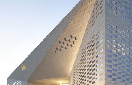 Marvellous Architecture of MECA Cultural Center in Bordeaux