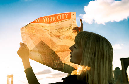 Streets of New York by Elizaveta Porodina