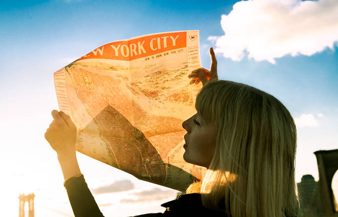 Streets of New York by Elizaveta Porodina