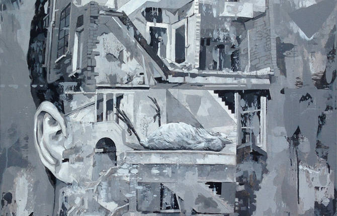 Original Paintings by Sam Octigan