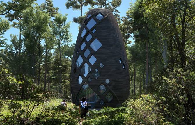TERA: Mars Tech Meet the Woods