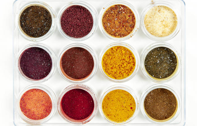 Natural Pigments from Fruits and Vegetables