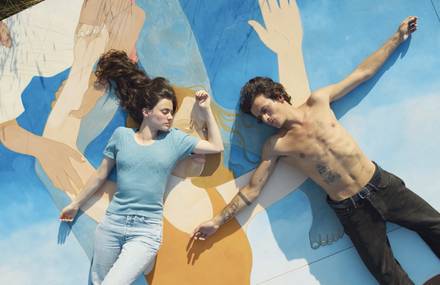 Poetic Performance of Inès Longevial & Léo Walk