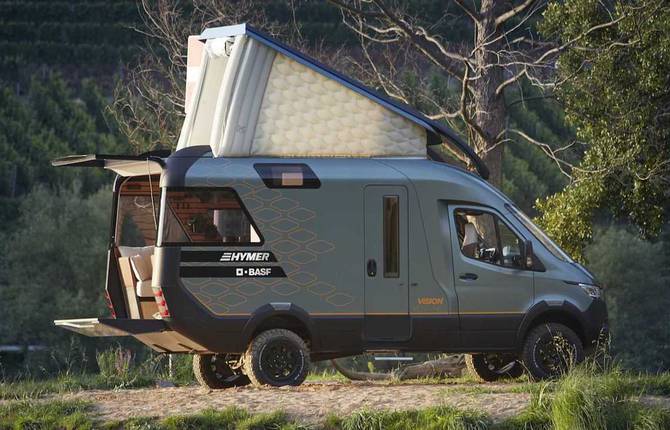 A Futurist Camping Car