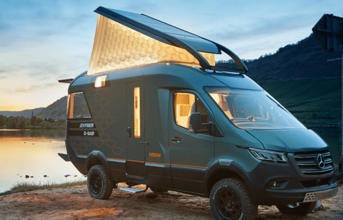 A Futurist Camping Car
