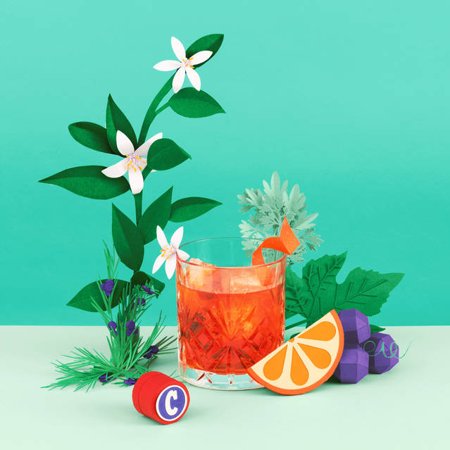Refreshing Cocktails Made Out of Paper – Fubiz Media