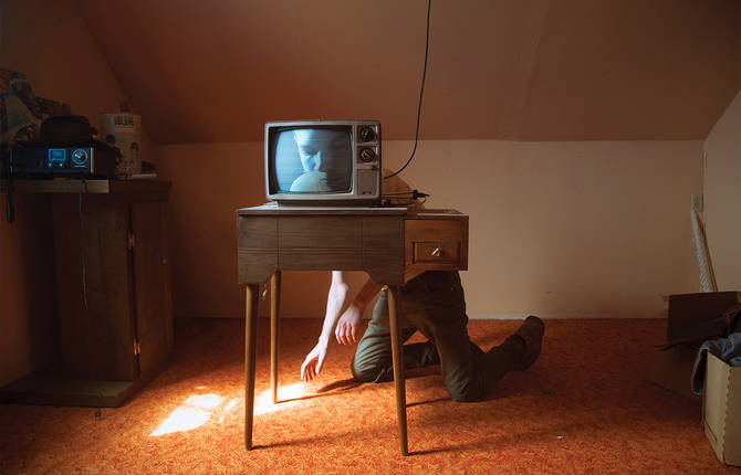 Kyle Thompson’s Captivating Deserted Town