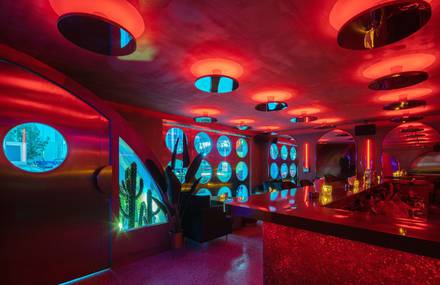 Surprising and Futuristic Club in China