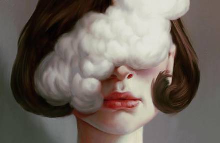 Beautiful Surreal Figurative Artwork by Aykut Aydogdu