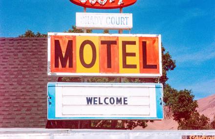 Awesome Motel Stops by Tim Anderson