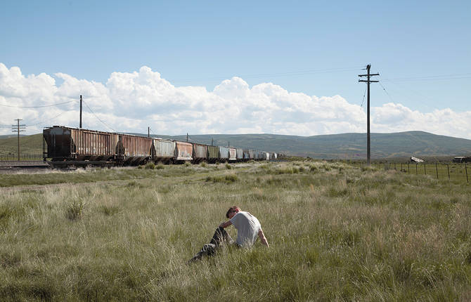 Kyle Thompson’s Captivating Deserted Town