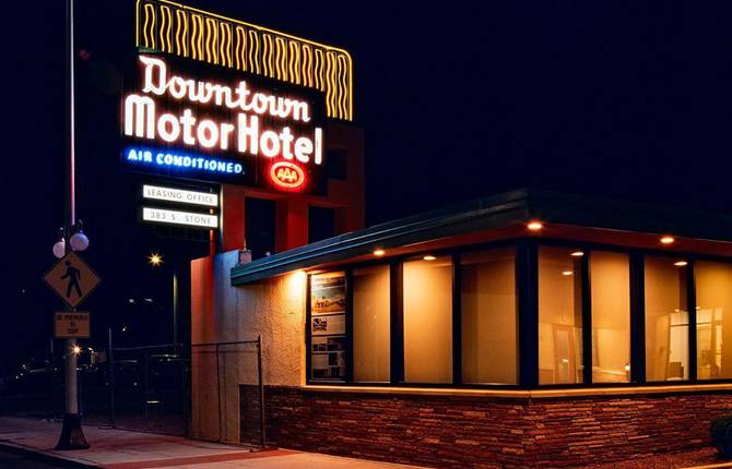 Awesome Motel Stops by Tim Anderson