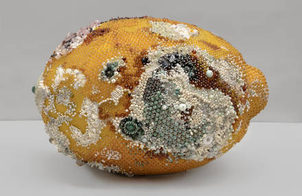 Mesmerizing Sculptures of Rotten Fruits