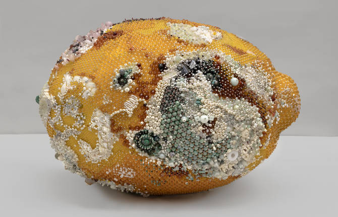 Mesmerizing Sculptures of Rotten Fruits