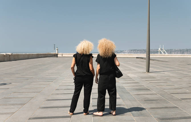 Weird Holiday Photos by Photographer François Ollivier