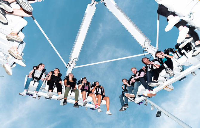 Weird Holiday Photos by Photographer François Ollivier