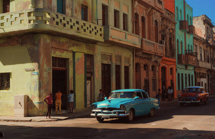 A Drive in Havana with Eric Van Nynatten