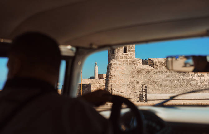 A Drive in Havana with Eric Van Nynatten