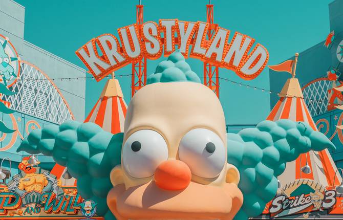 California Amusement Parks by Photographer Ludwig Favre