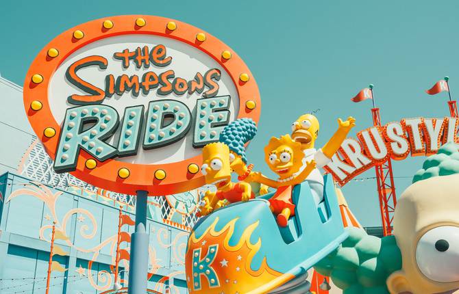 California Amusement Parks by Photographer Ludwig Favre