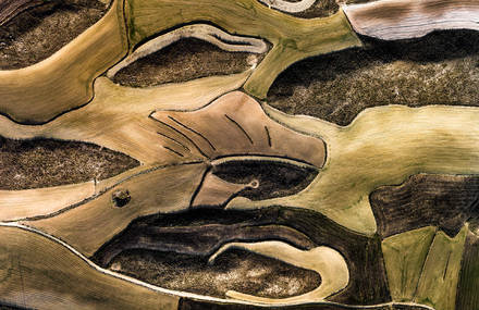 Aerial Landscapes that Looks Like Surrealistic Paintings