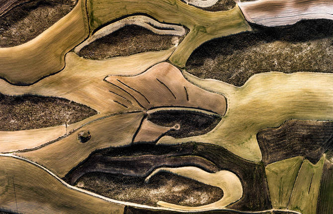 Aerial Landscapes that Looks Like Surrealistic Paintings