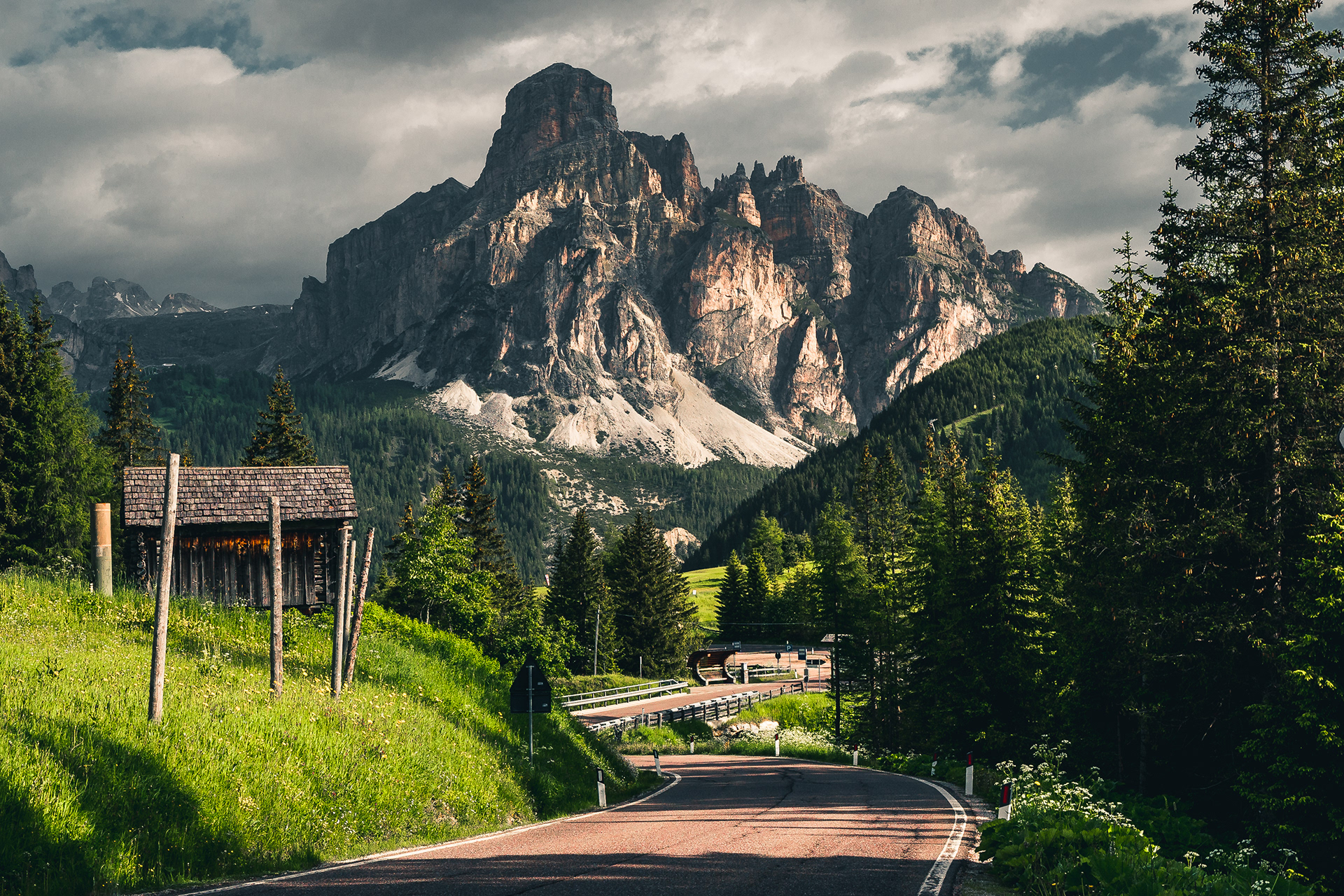 Martin Morgenweck Dolomites