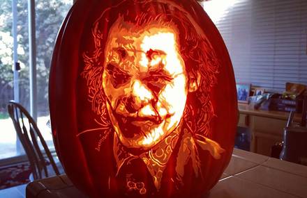 When Pumpkin Carving Becomes an Art