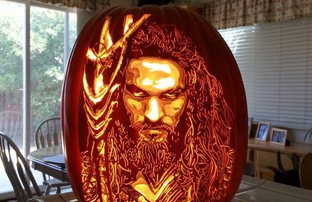 When Pumpkin Carving Becomes an Art