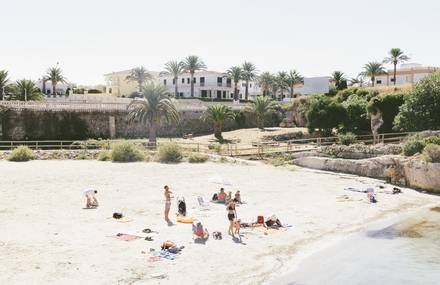 Mediterranean Beaches During the Summer