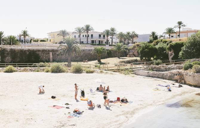 Mediterranean Beaches During Summer Seen by Yosigo