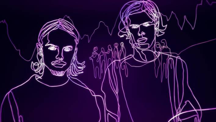 New Ultraviolet Video by the French Duo Sein