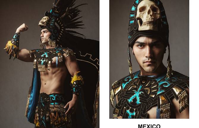 The Mister Global Contest Celebrates Traditional Cultures