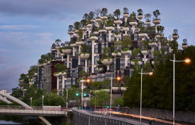 1000 Trees in Shanghai