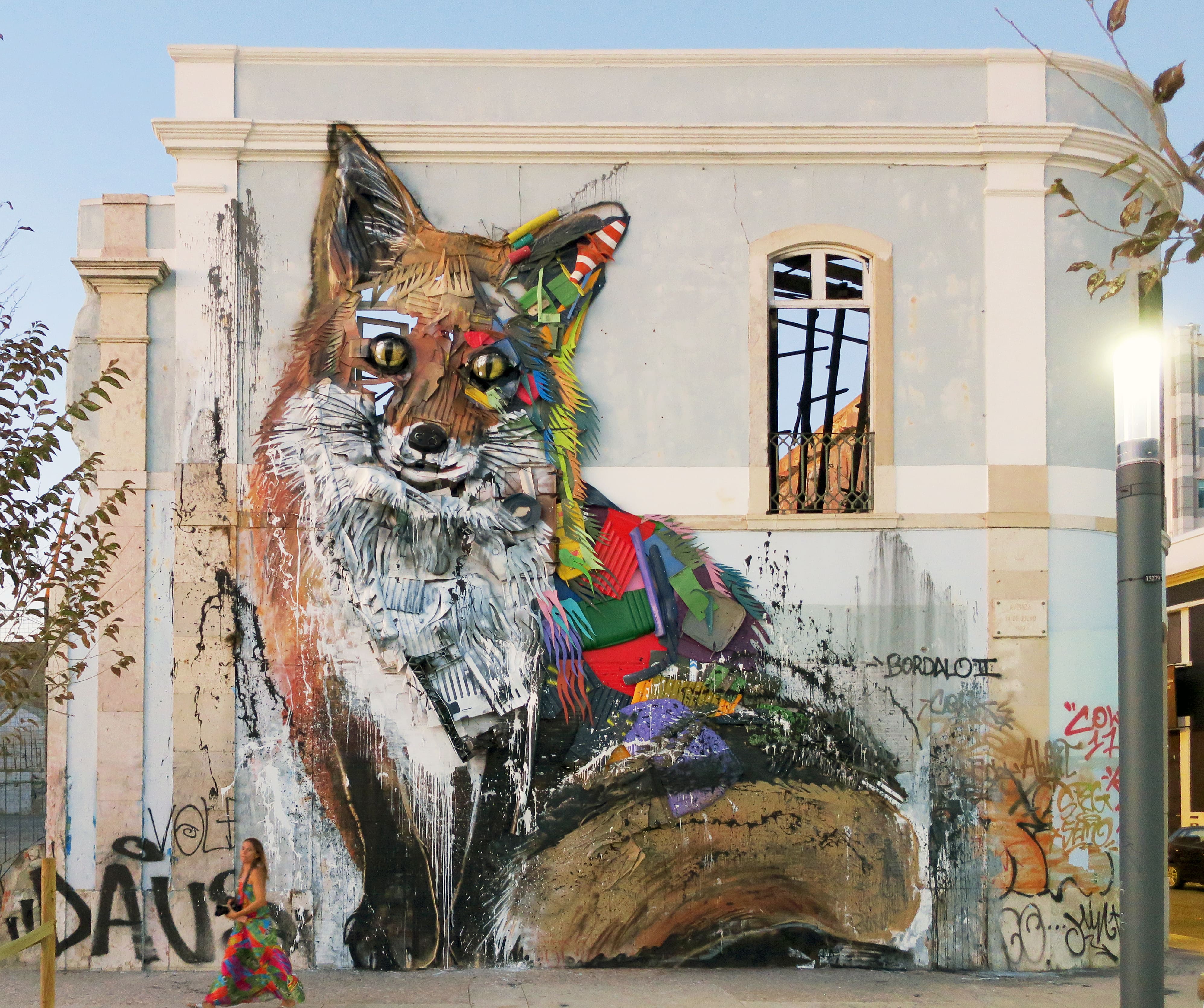 2017 - Half Fox - Lisboa, Portugal - photo_by_Bordalo_II-min