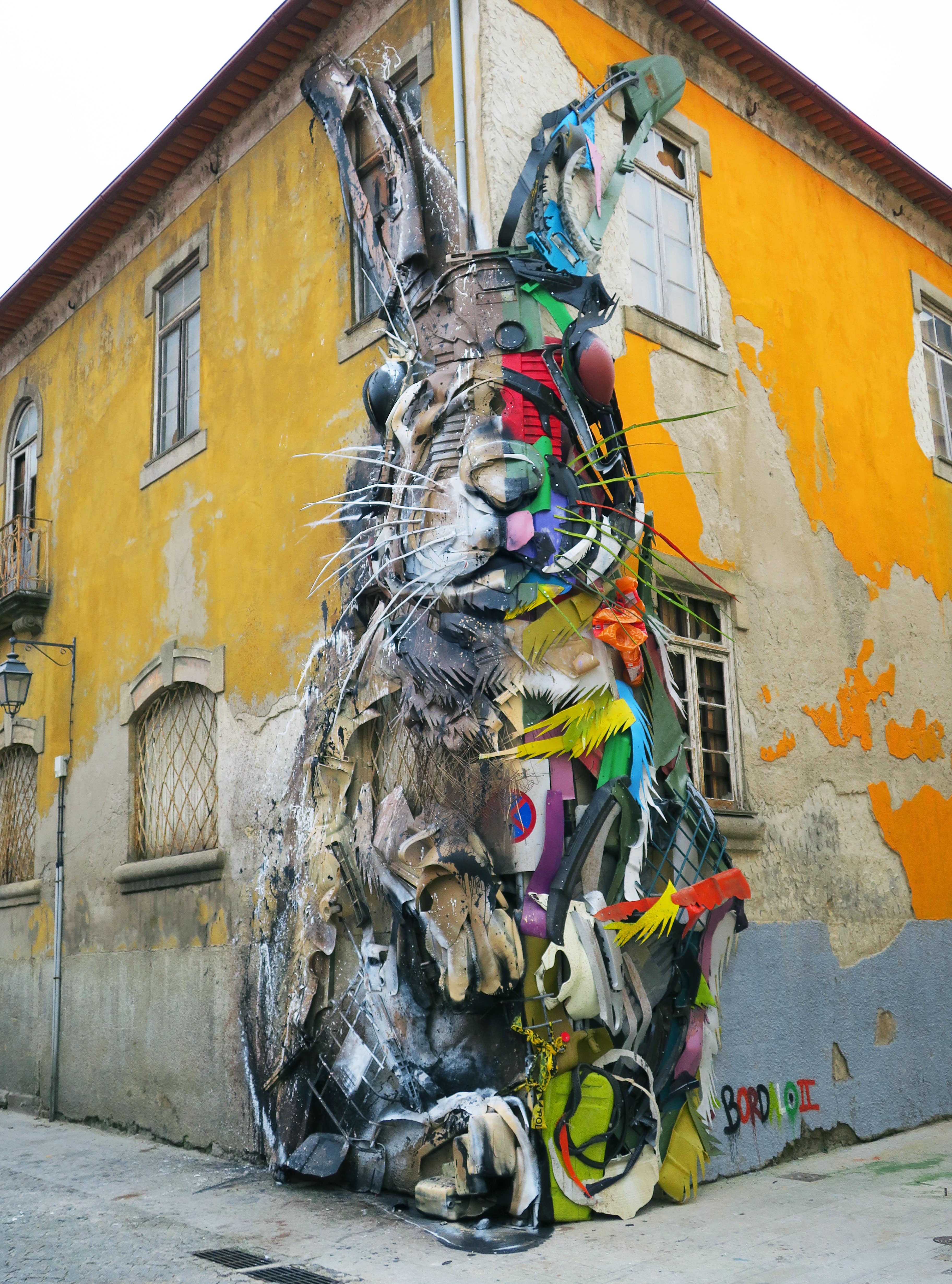 2017 - Half Rabbit - Gaia, Portugal - photo by Bordalo II-min