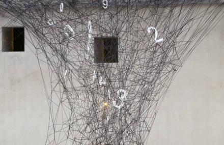 Cloudy Numbers of Chiharu Shiota