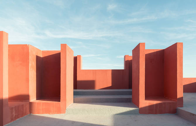 Architectural Series by Andrés Gallardo Albajar